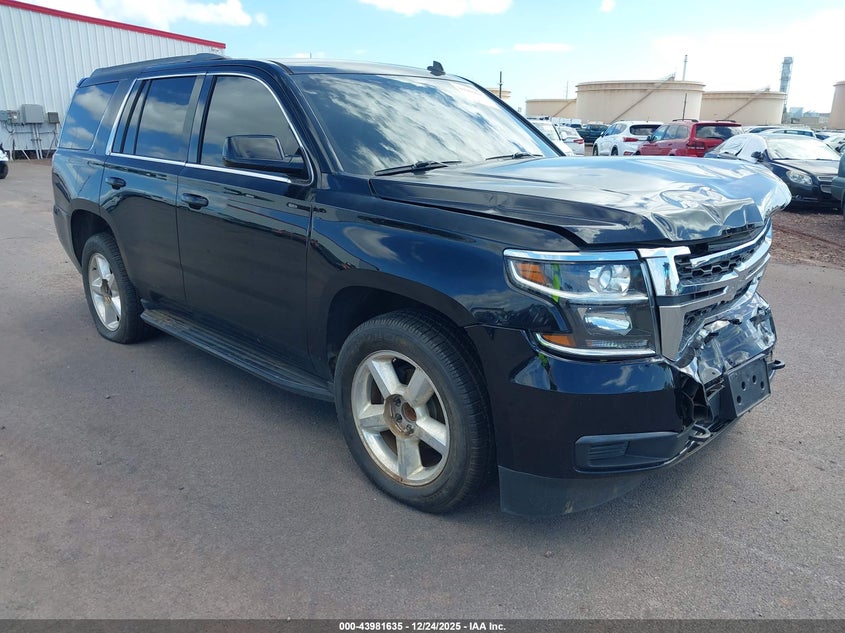 2015 Chevrolet Tahoe Lt