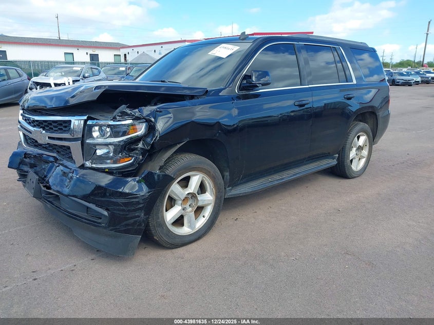 2015 Chevrolet Tahoe Lt