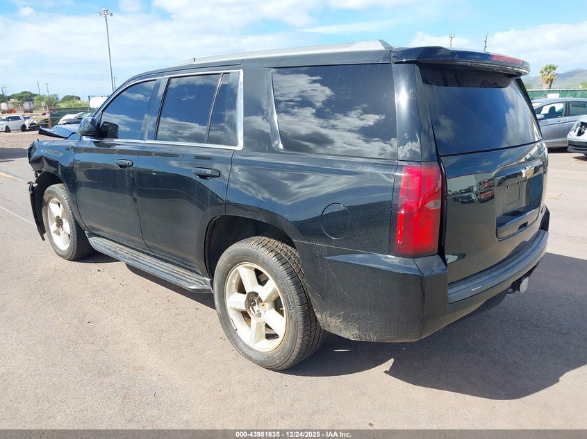 2015 Chevrolet Tahoe Lt