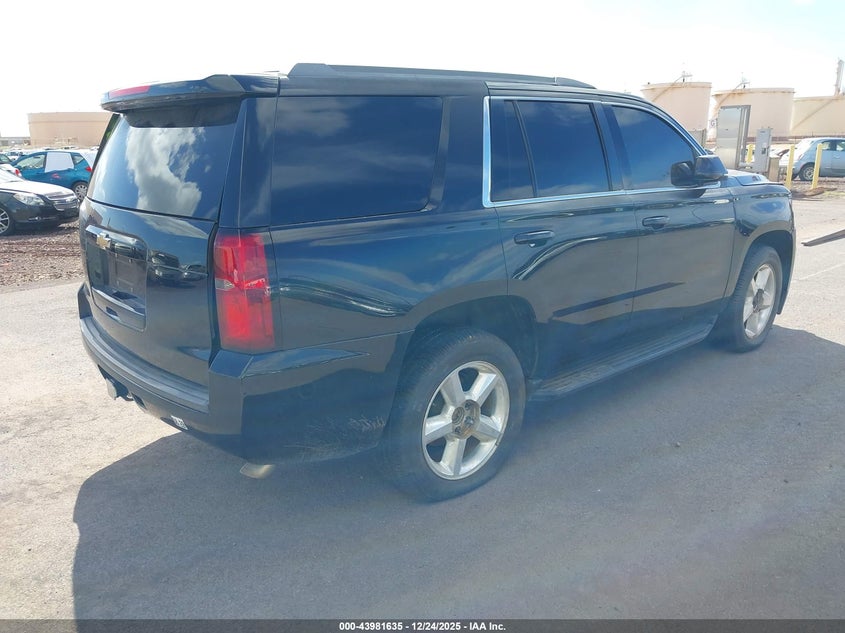 2015 Chevrolet Tahoe Lt