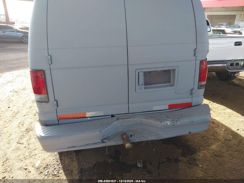 2004 Ford E-250 Commercial/Recreational VIN: 1FTNE24L24HB41974 Lot: 43981637