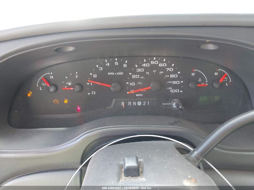 2004 Ford E-250 Commercial/Recreational VIN: 1FTNE24L24HB41974 Lot: 43981637