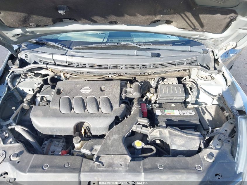 2009 Nissan Versa 1.8S VIN: 3N1BC13E29L488447 Lot: 43981638