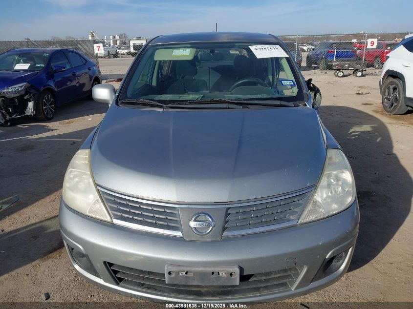 2009 Nissan Versa 1.8S VIN: 3N1BC13E29L488447 Lot: 43981638