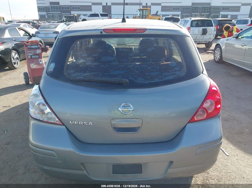 2009 Nissan Versa 1.8S VIN: 3N1BC13E29L488447 Lot: 43981638