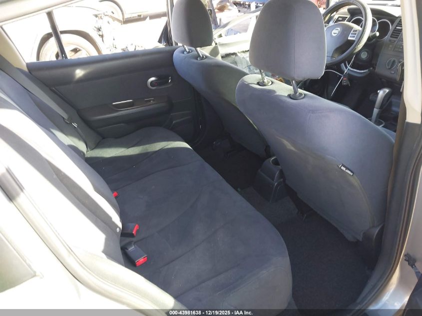 2009 Nissan Versa 1.8S VIN: 3N1BC13E29L488447 Lot: 43981638