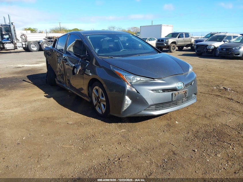 2017 Toyota Prius Three Touring