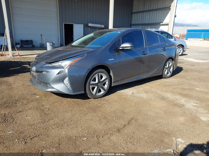 2017 Toyota Prius Three Touring