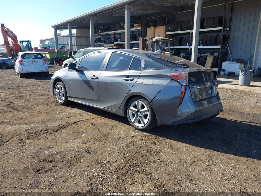 2017 Toyota Prius Three Touring