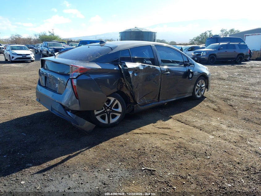 2017 Toyota Prius Three Touring
