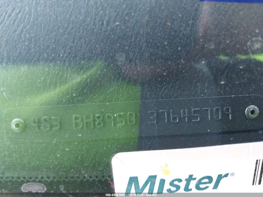 2003 Subaru Outback H6-3.0 VIN: 4S3BH895037645709 Lot: 43981640