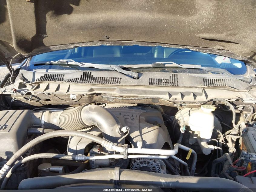 2017 Ram 1500 Sport 4X4 6'4 Box VIN: 1C6RR7HT4HS620779 Lot: 43981644