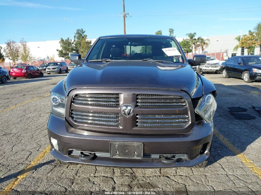 2017 Ram 1500 Sport 4X4 6'4 Box VIN: 1C6RR7HT4HS620779 Lot: 43981644