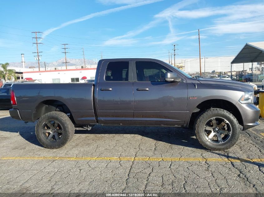 2017 Ram 1500 Sport 4X4 6'4 Box VIN: 1C6RR7HT4HS620779 Lot: 43981644