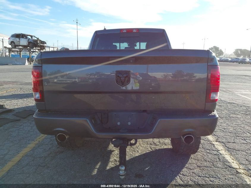 2017 Ram 1500 Sport 4X4 6'4 Box VIN: 1C6RR7HT4HS620779 Lot: 43981644