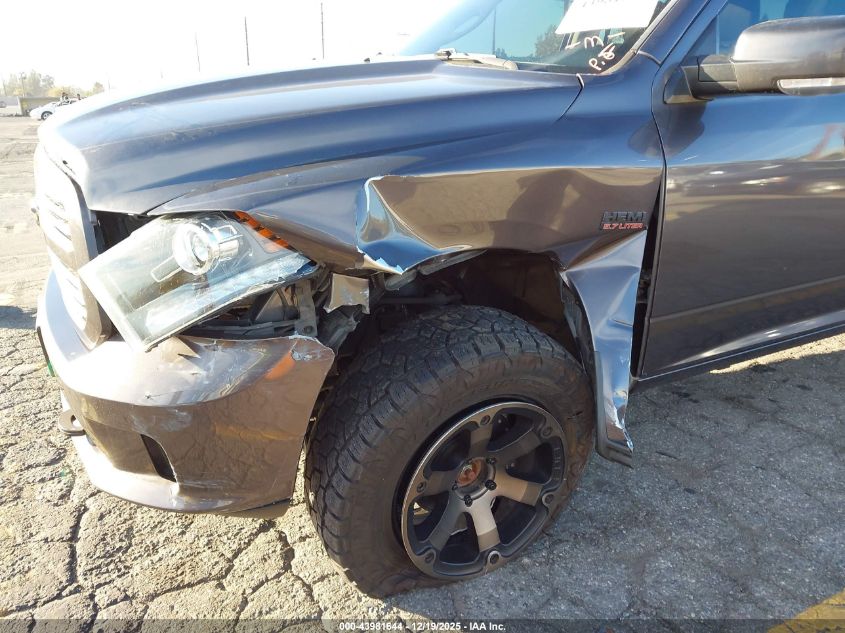 2017 Ram 1500 Sport 4X4 6'4 Box VIN: 1C6RR7HT4HS620779 Lot: 43981644