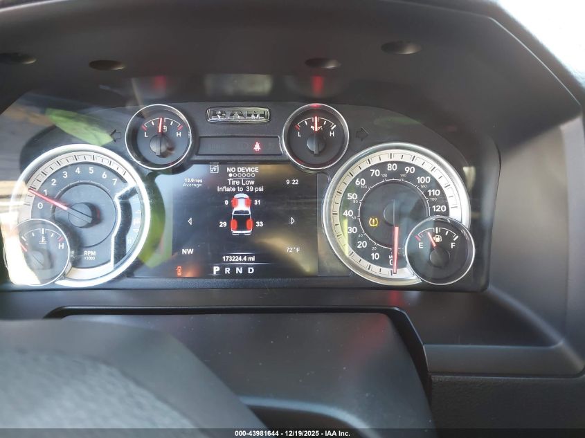 2017 Ram 1500 Sport 4X4 6'4 Box VIN: 1C6RR7HT4HS620779 Lot: 43981644