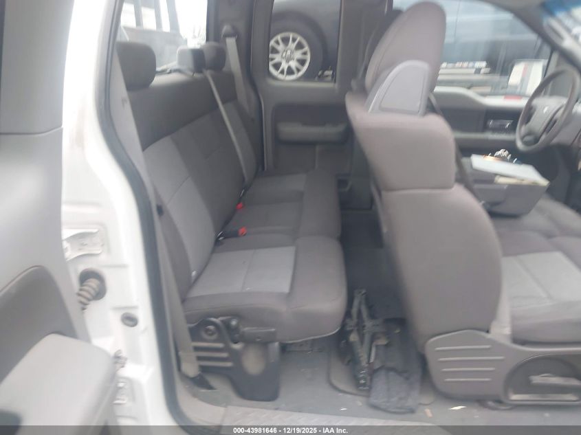 2005 Ford F-150 Stx/Xl/Xlt VIN: 1FTRX12W75NB65158 Lot: 43981646