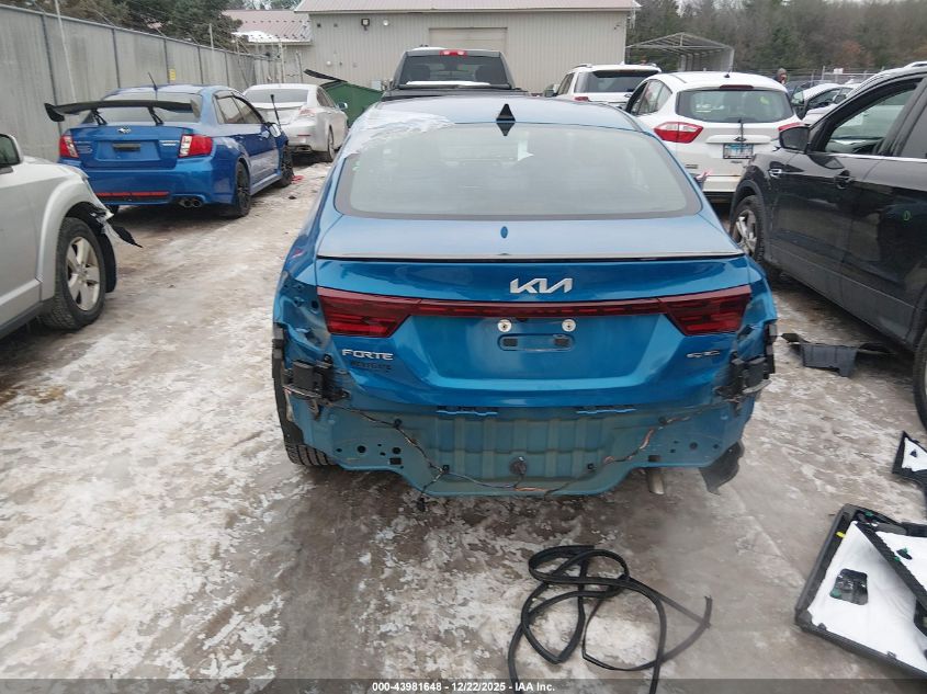 2022 Kia Forte Gt-Line VIN: 3KPF54AD3NE468954 Lot: 43981648
