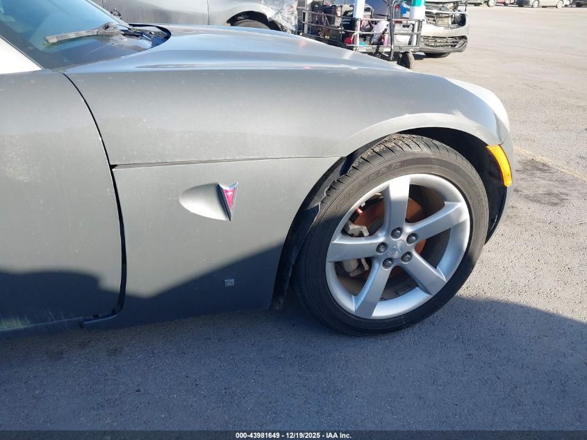 2008 Pontiac Solstice VIN: 1G2MC35B98Y111068 Lot: 43981649