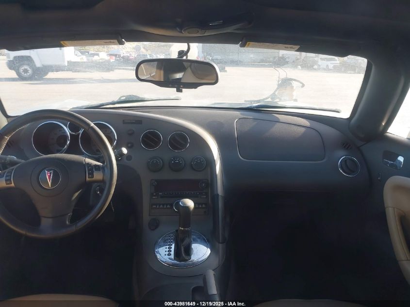 2008 Pontiac Solstice VIN: 1G2MC35B98Y111068 Lot: 43981649