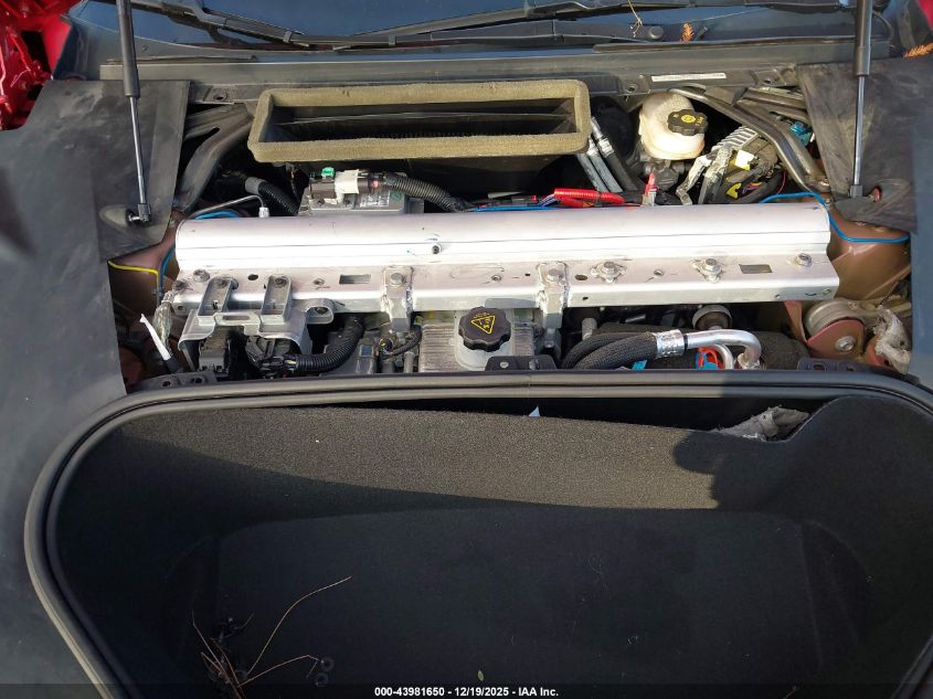 2021 Tesla Model S Long Range Dual Motor All-Wheel Drive VIN: 5YJSA1E55MF438892 Lot: 43981650