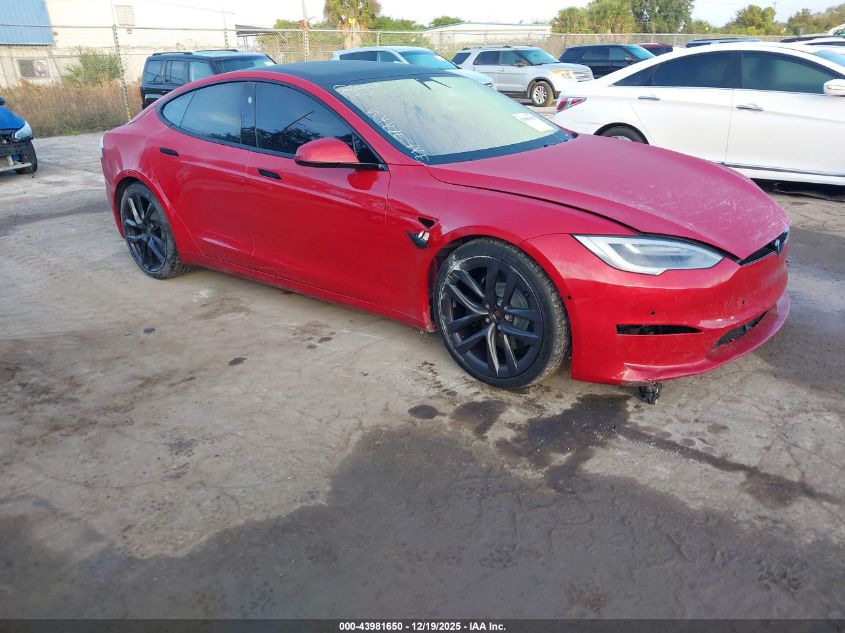 2021 Tesla Model S - 5YJSA1E55MF438892