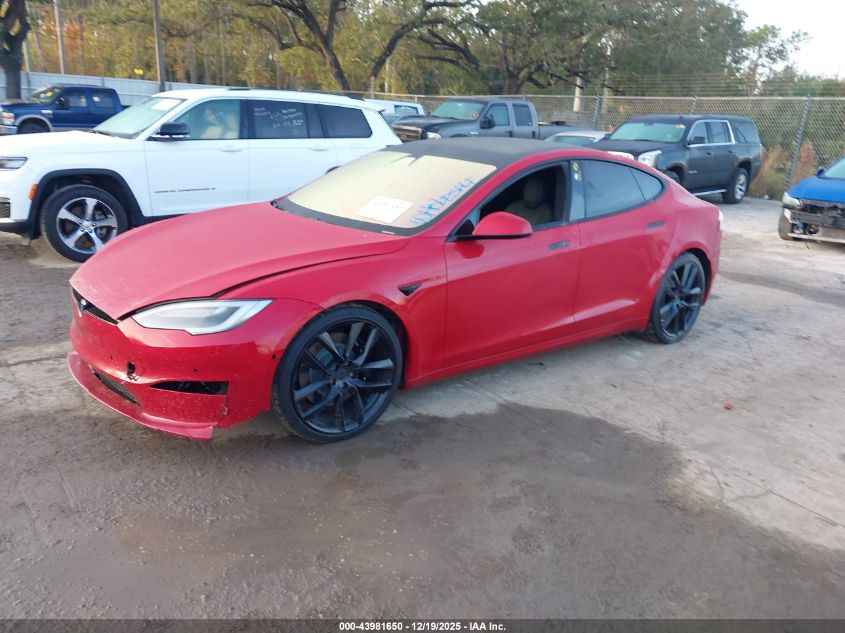 2021 Tesla Model S - 5YJSA1E55MF438892