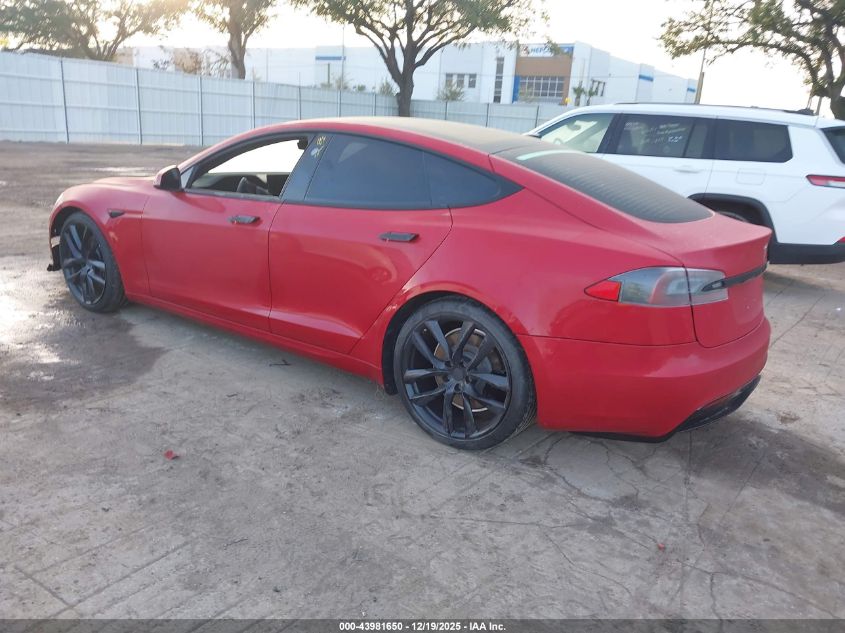 2021 Tesla Model S - 5YJSA1E55MF438892
