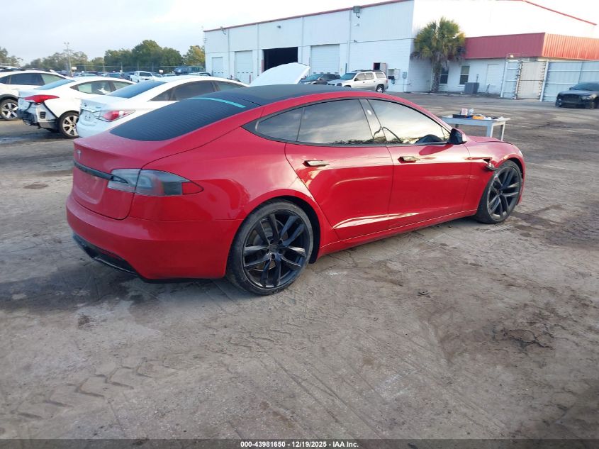 2021 Tesla Model S - 5YJSA1E55MF438892