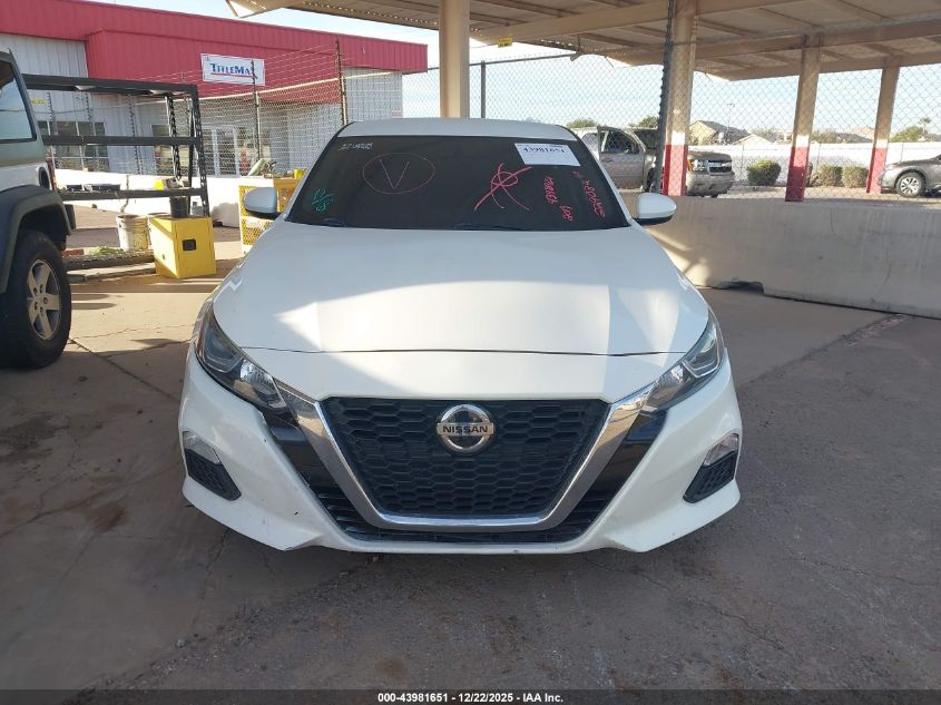 2019 Nissan Altima 2.5 S VIN: 1N4BL4BVXKC229082 Lot: 43981651