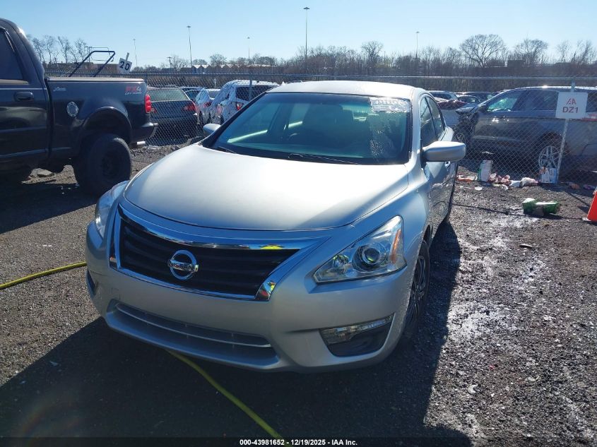 2013 Nissan Altima 2.5 S VIN: 1N4AL3AP3DN465847 Lot: 43981652