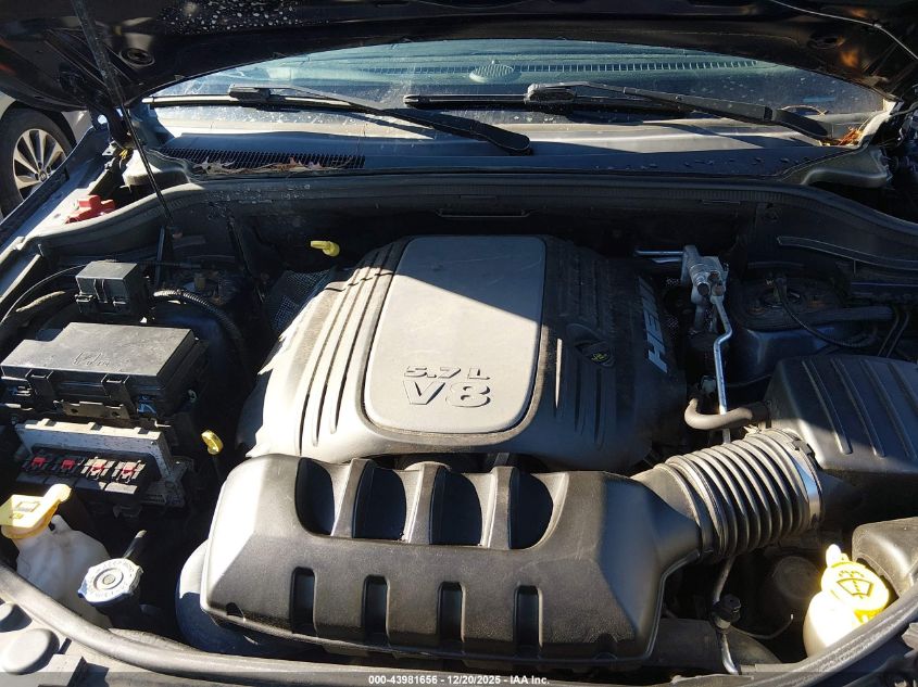 2012 Jeep Grand Cherokee Overland VIN: 1C4RJFCT2CC221860 Lot: 43981656