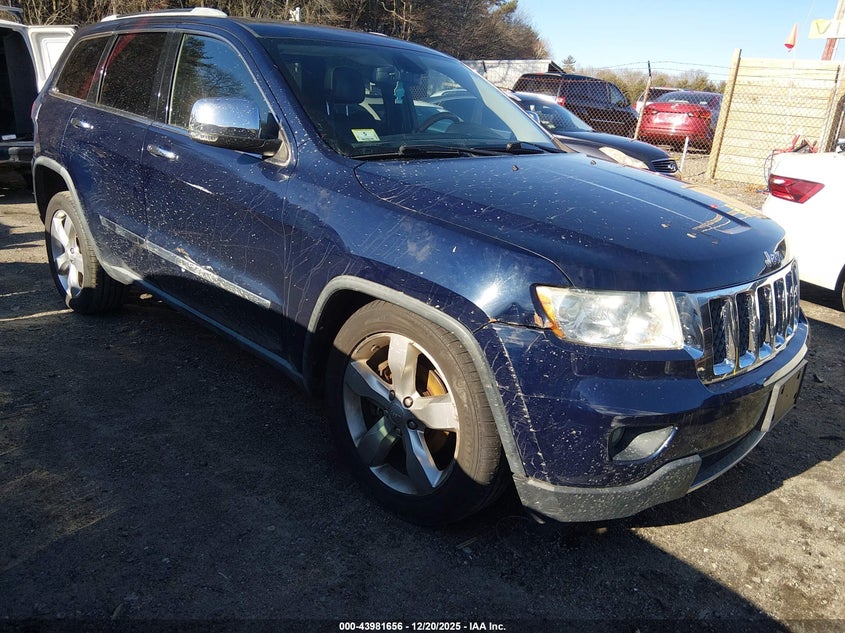 2012 Jeep Grand Cherokee Overland