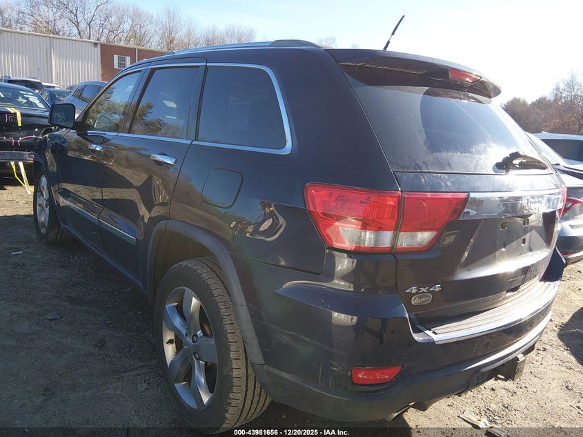 2012 Jeep Grand Cherokee Overland