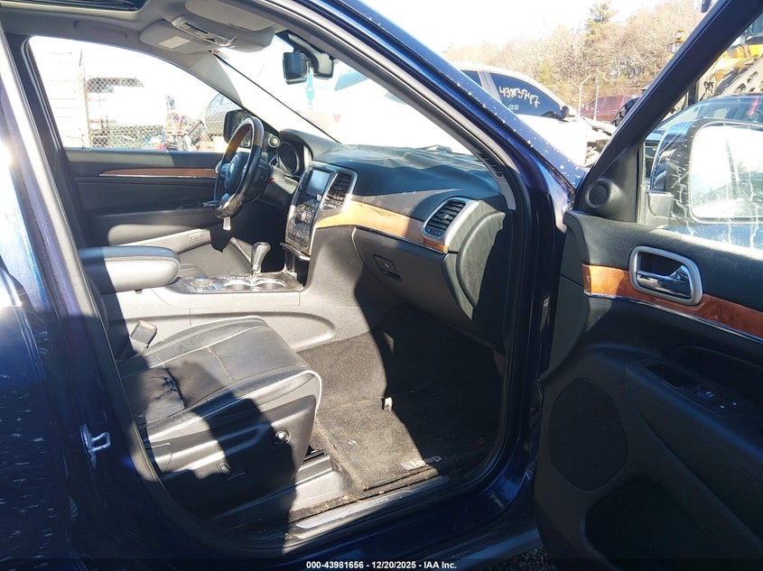 2012 Jeep Grand Cherokee Overland