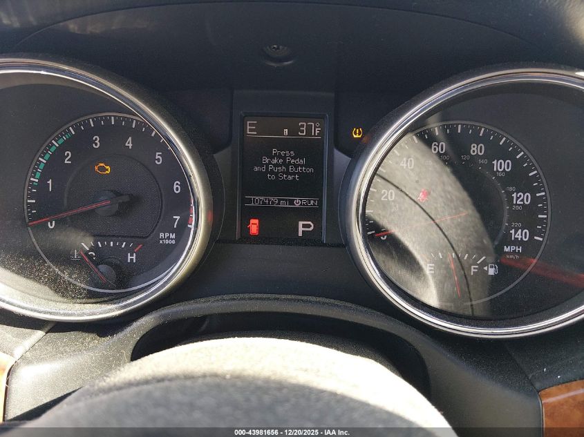 2012 Jeep Grand Cherokee Overland VIN: 1C4RJFCT2CC221860 Lot: 43981656