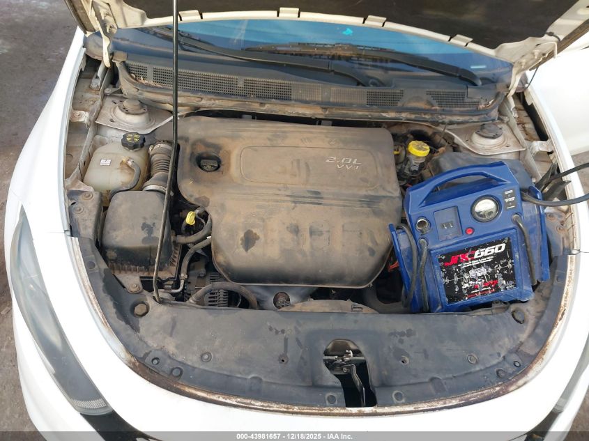 2013 Dodge Dart Rallye VIN: 1C3CDFBA2DD155064 Lot: 43981657