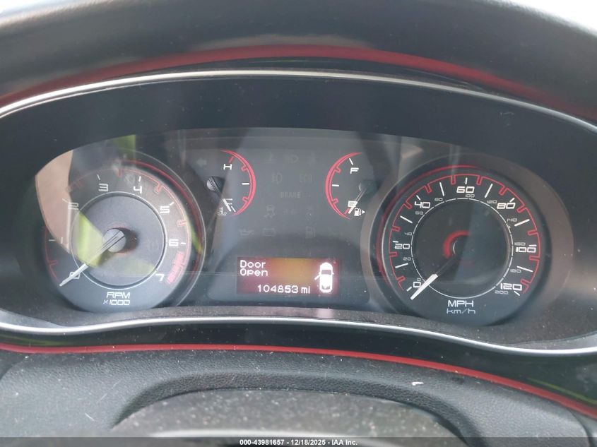 2013 Dodge Dart Rallye VIN: 1C3CDFBA2DD155064 Lot: 43981657