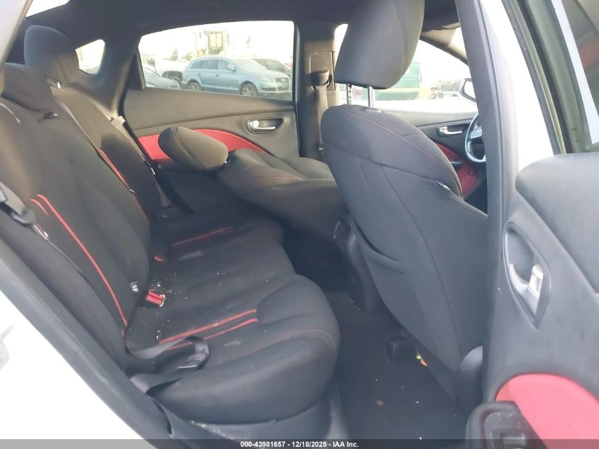 2013 Dodge Dart Rallye VIN: 1C3CDFBA2DD155064 Lot: 43981657