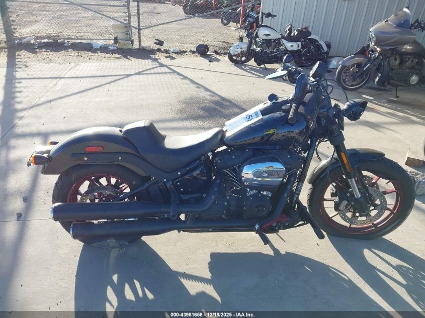 2023 Harley-Davidson Fxlrs VIN: 1HD1YWZ13PB072111 Lot: 43981658