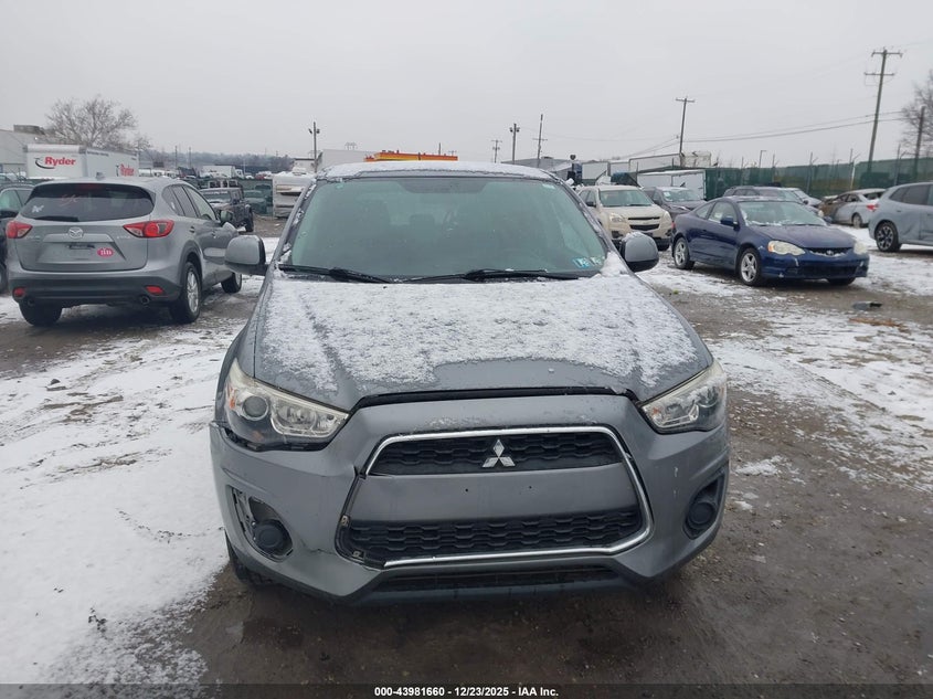 2015 MITSUBISHI OUTLANDER SPORT auction photo 6