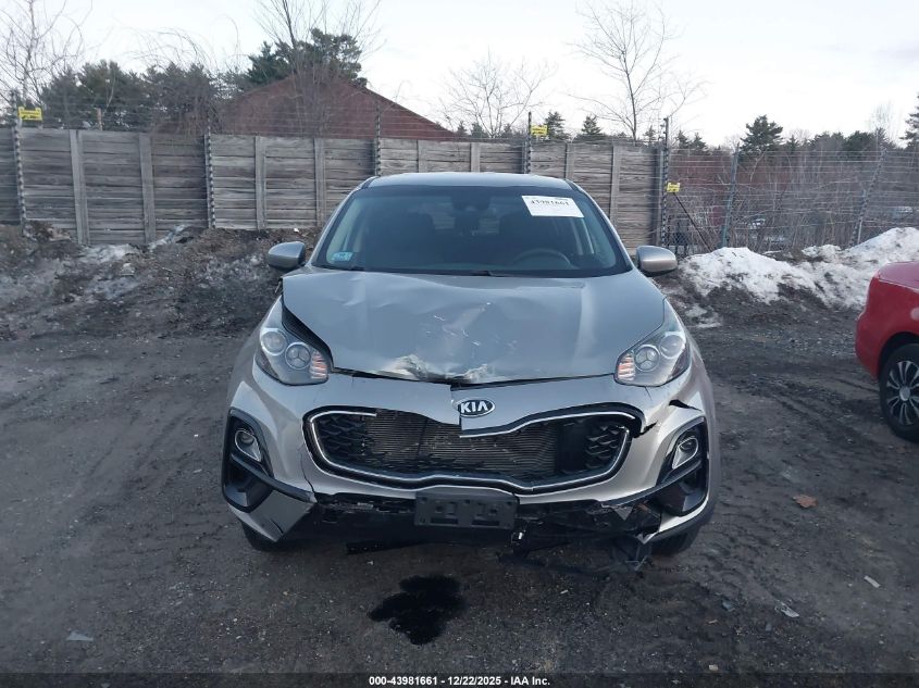 2020 Kia Sportage Lx VIN: KNDPMCAC1L7666129 Lot: 43981661
