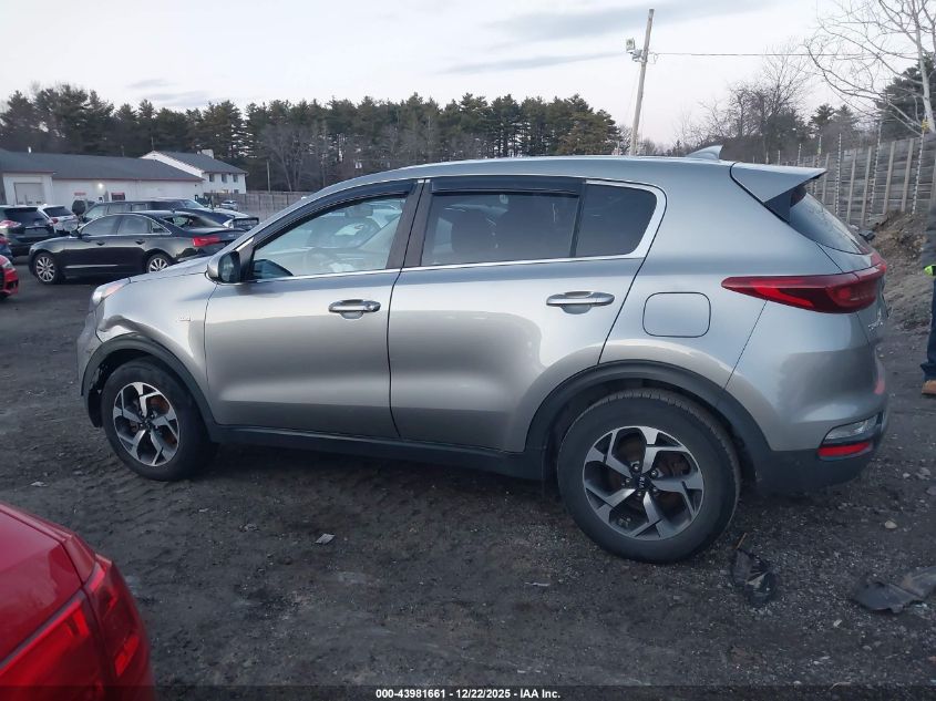 2020 Kia Sportage Lx VIN: KNDPMCAC1L7666129 Lot: 43981661
