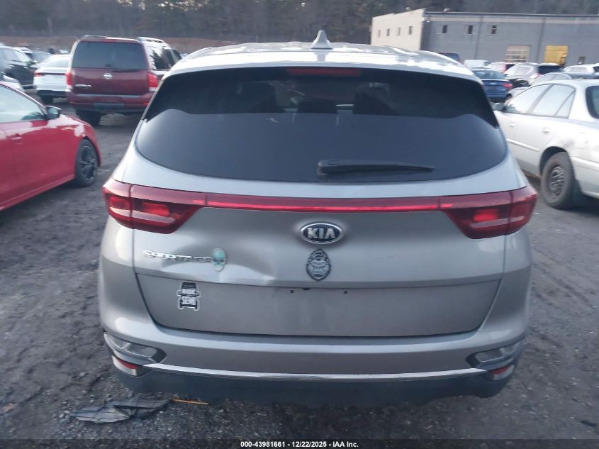 2020 Kia Sportage Lx VIN: KNDPMCAC1L7666129 Lot: 43981661