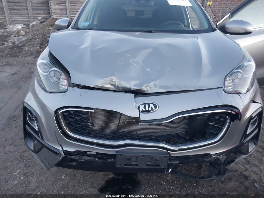 2020 Kia Sportage Lx VIN: KNDPMCAC1L7666129 Lot: 43981661