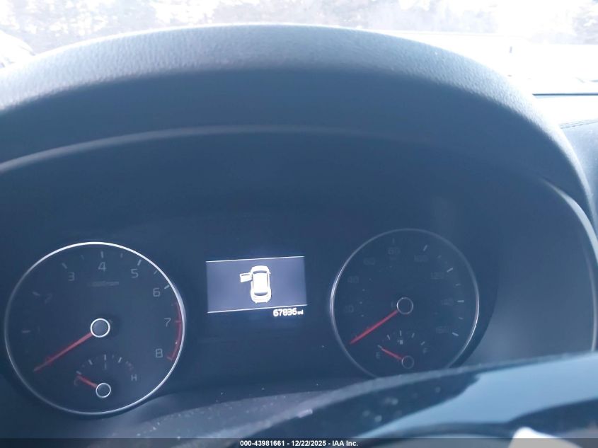 2020 Kia Sportage Lx VIN: KNDPMCAC1L7666129 Lot: 43981661