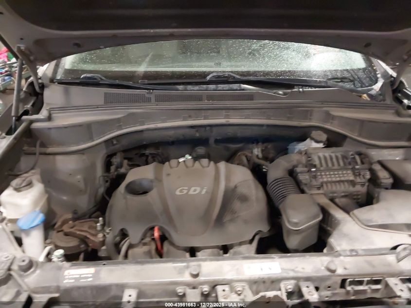 2013 Hyundai Santa Fe Sport VIN: 5XYZUDLB8DG042285 Lot: 43981663