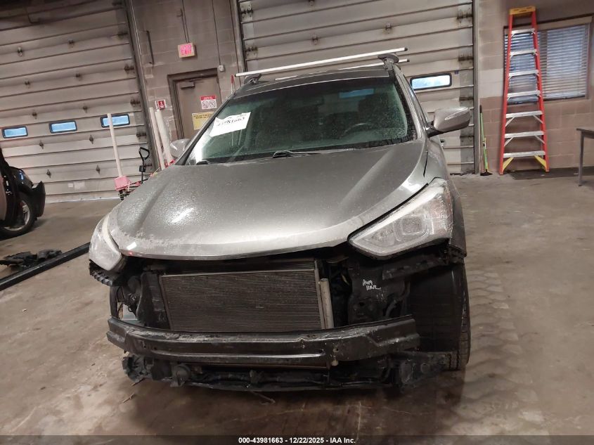 2013 Hyundai Santa Fe Sport VIN: 5XYZUDLB8DG042285 Lot: 43981663