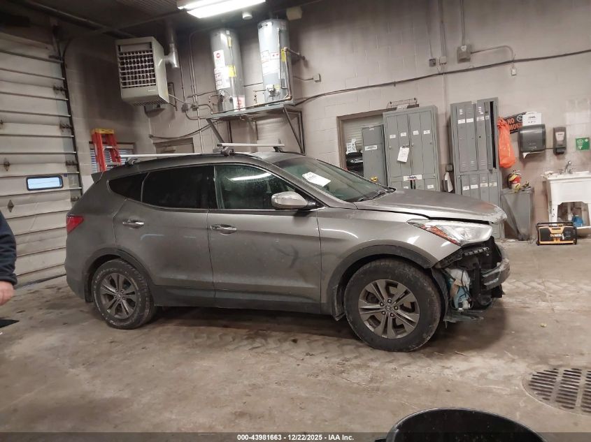 2013 Hyundai Santa Fe Sport VIN: 5XYZUDLB8DG042285 Lot: 43981663